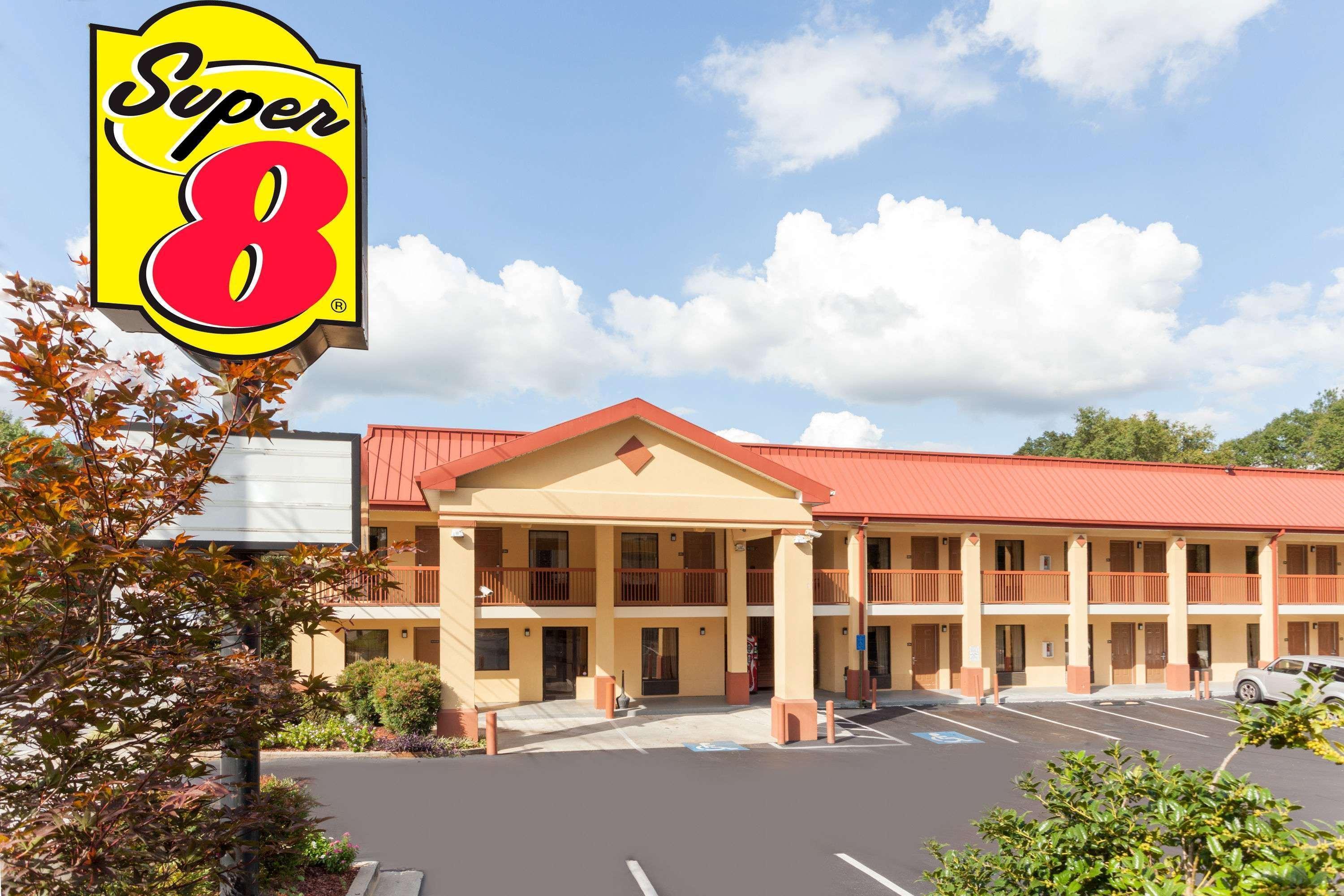 Hotel Super 8 By Wyndham Decatur/Dntn/Atlanta Area Exterior foto